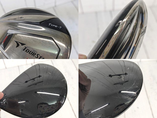 1og525/ゴルフクラブ■タイトリスト 910 D3 9.5 ヘッドのみ・ツアーステージ X-FW・テーラーメイド RBZ シャフト【S22】_画像5