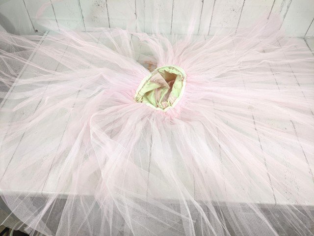 【10yt275】ダンス バレエ チュチュスカート衣装 ピンク キャンディ?? お人形さん?? 花のワルツ ??◆P25_画像4
