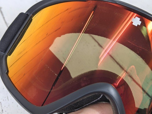 【12yt407】スノーボード スキー用品 メンズ使用 ゴーグル SPY+ スパイ CRUSHER ELITE【23-24】◆a89の画像6