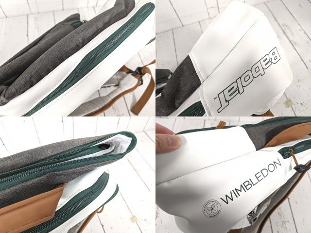 3og561/ tennis bag # Babolat racket bag backpack pure wing bru Don 2022 amount limitated model [c32]