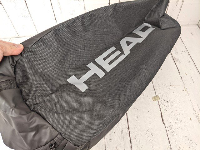 [4yt054] tennis badminton racket bag HEAD head gravity * sport bag Black/Mixed 283031 unused *T2434