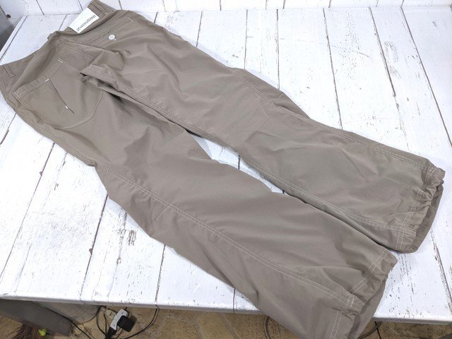 4og559/ mountain climbing wear #HOUDINIf-tini long trousers * pants size unknown waste to approximately 70cm[V25]