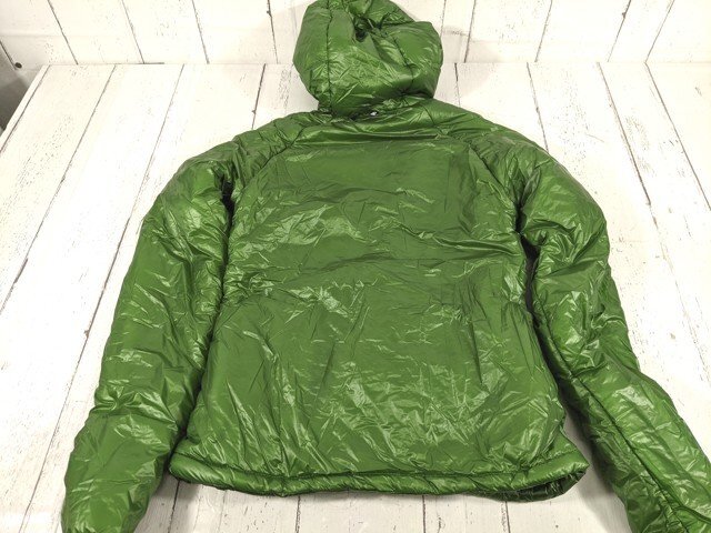 【4yt104】登山服 アウトドアウエア ENLIGHTENED EQUIPMENT ダウンジャケット グリーン サイズ：ウィメンズ XS◆V25_画像2