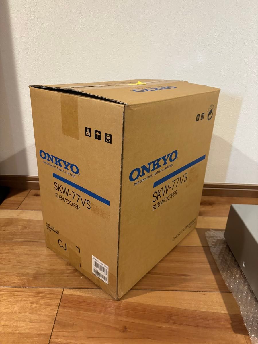 ONKYO オンキョーSA-205HDX+スピーカー×2+ウーファー 2.1chホームシアターシステム BASE-V20HDX相当