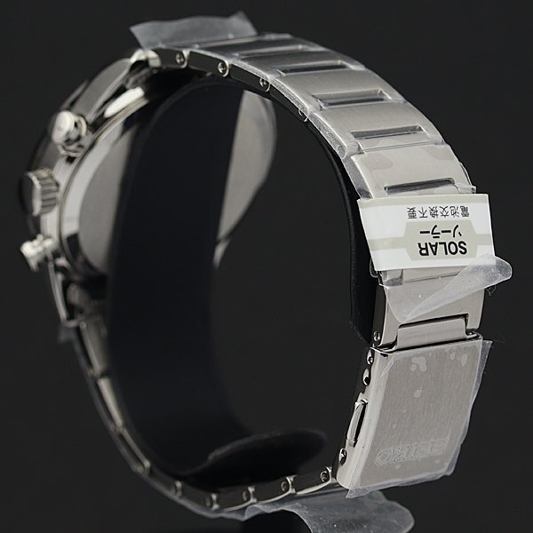 1円～◎未使用品◎SEIKO セイコー セイコーセレクション メンズ ソーラー SBPY119 V172-0AP0◎箱保取説の画像4