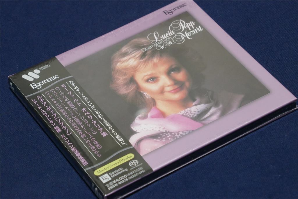 ♪ 未開封 ESOTERIC エソテリック SACD ／ モーツァルト オペラ・アリア集 ／レナード・スラットキン 指揮 ♪の画像2