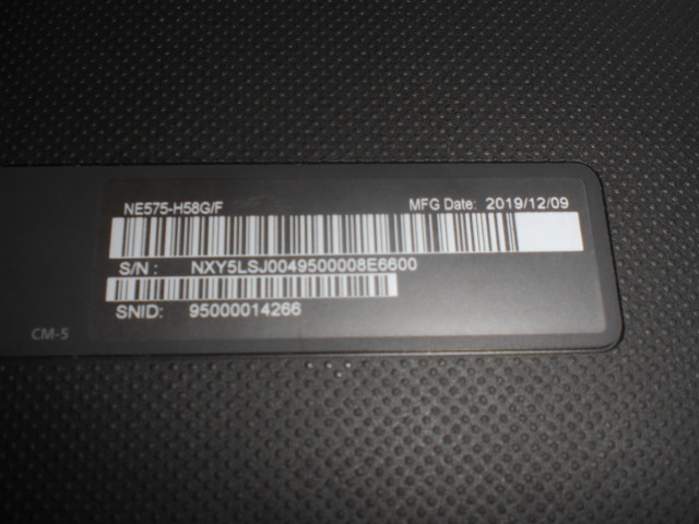**. скорость / no. 8 поколение i5 & SSD установка :NE575-H58G/F/i5 8265U(1.6GHz=3.9GHz:4 core 8s красный )/8G/SSD:256Gb+HDD:500Gb/office2021(G-23-16)**