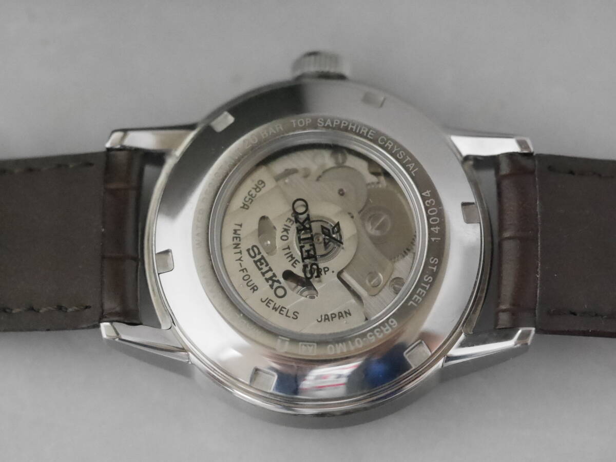 ★セイコー プロスペックス アルピニスト SBDC147 ６R35A搭載 メンズ 腕時計★の画像7