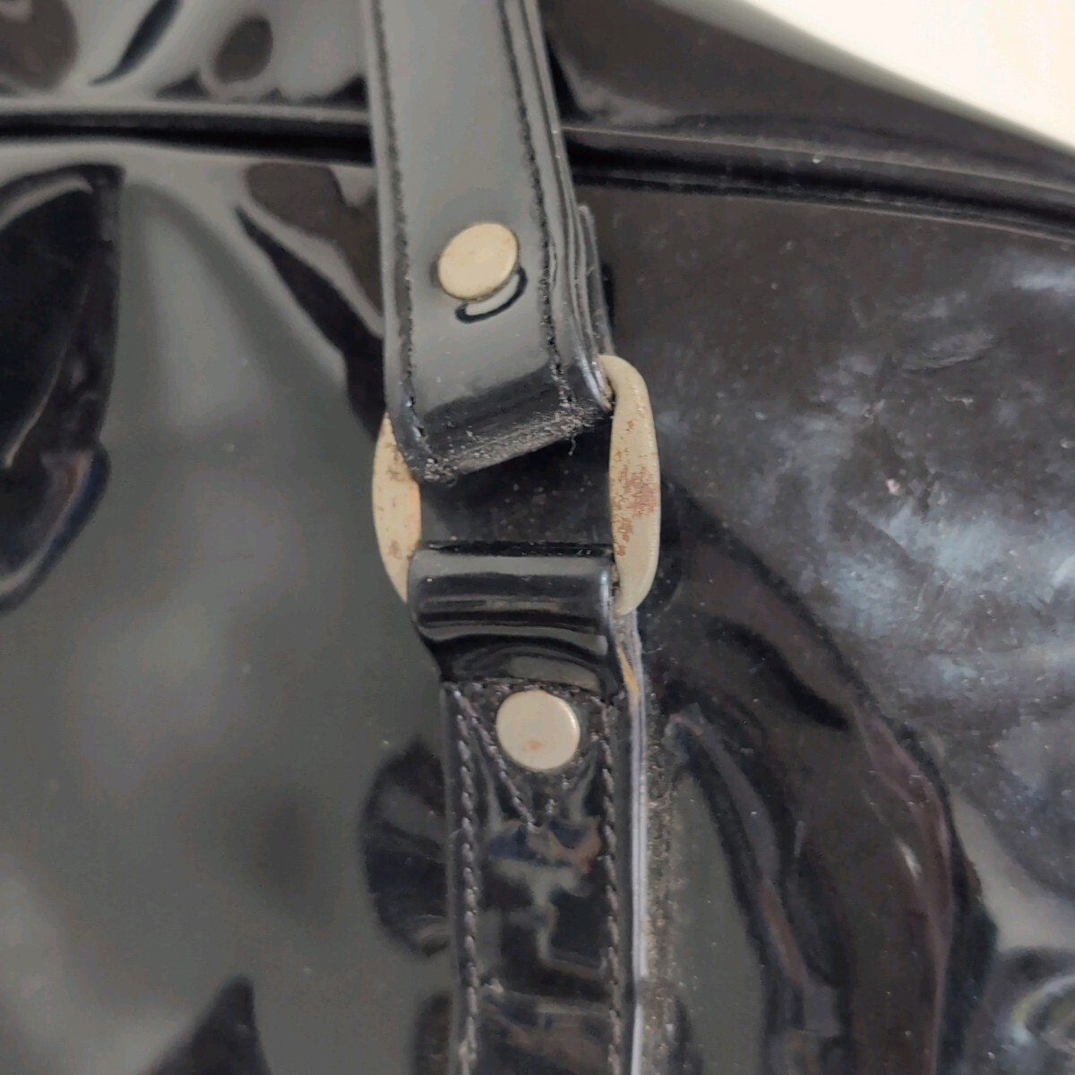 MO■ミズノ ワールドウィン 野球バッグ YS02B メンズ シューズ入れ付き ブラック エナメルバッグ ショルダーバッグ セカンドバッグ 鞄の画像9