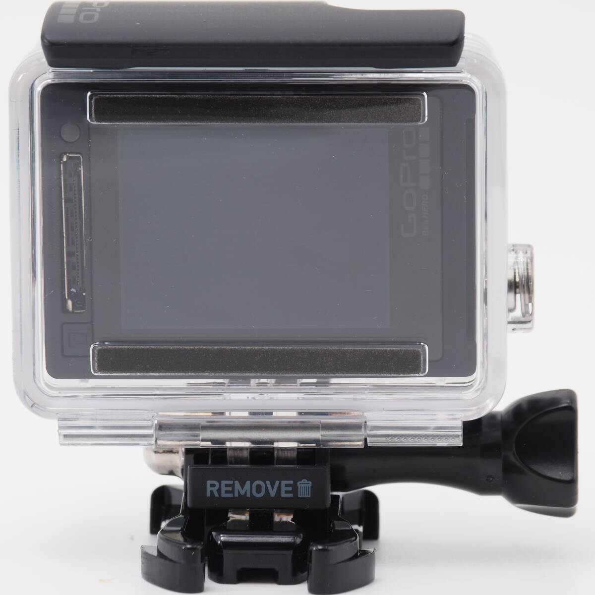 ☆極上品☆GoPro ウェアラブルカメラ HERO 4 シルバーエディション_画像1