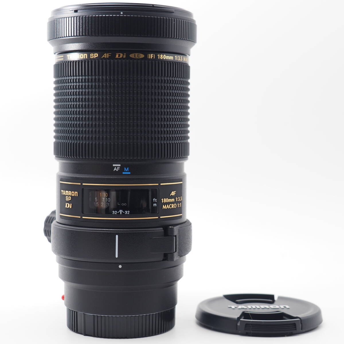 101960☆極上品☆TAMRON 単焦点マクロレンズ SP AF180mm F3.5 Di MACRO 1:1 ソニー用 フルサイズ対応 B01S_画像6