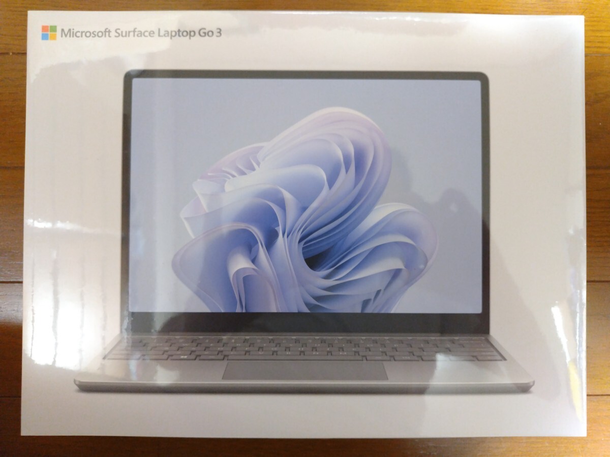 Surface Laptop Go 3 プラチナ ［XK1-00005］_画像1