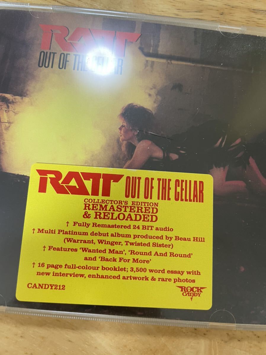 Ratt ラット / Out of The Cellar　_画像2