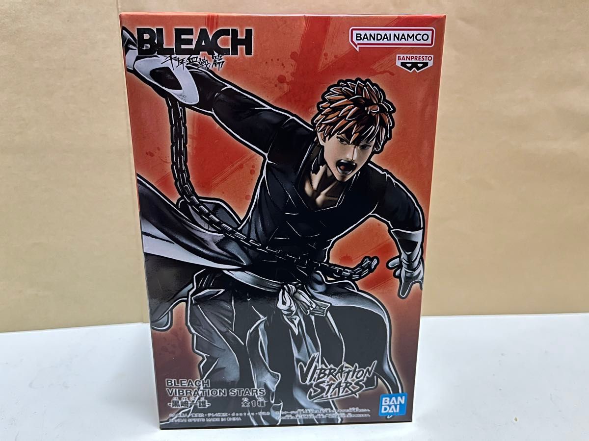 【開封発送】BLEACH 黒崎一護 VIBRATION STARS フィギュア