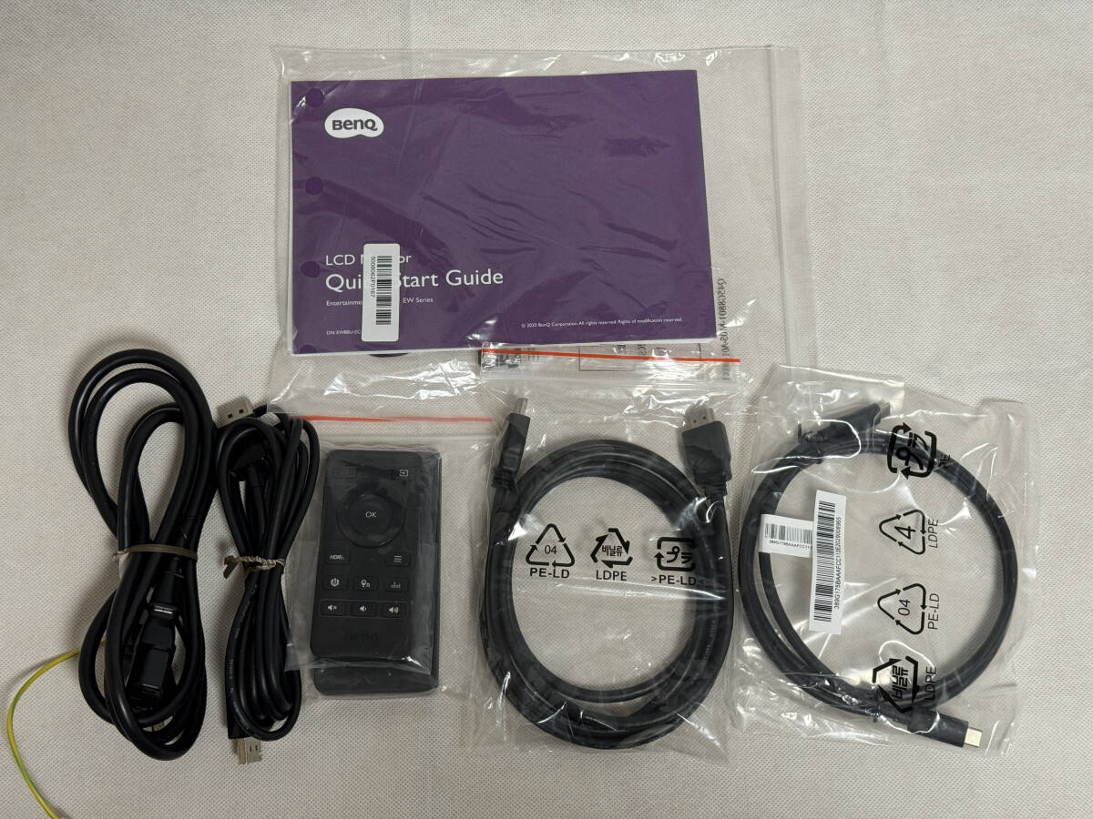 中古 BenQ 27インチ 4Kモニター EX2780Qの画像6