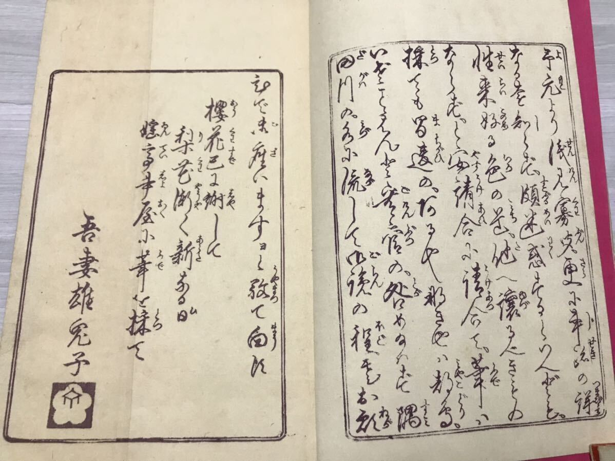 艶本 婦多波乃松 3冊揃 歌川国麿画 吾妻雄兎子序 明治時代 春画 枕絵 秘画 彩色木版画 絵本 浮世絵 唐本 和本 古書の画像3