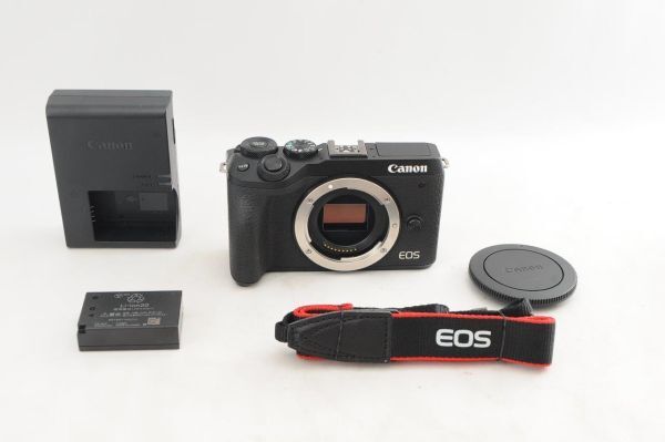 [美品] Canon キャノン EOS M6 Mark II ミラーレス一眼カメラ #1332_画像2