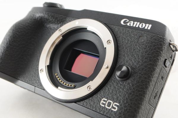 [美品] Canon キャノン EOS M6 Mark II ミラーレス一眼カメラ #1332_画像8