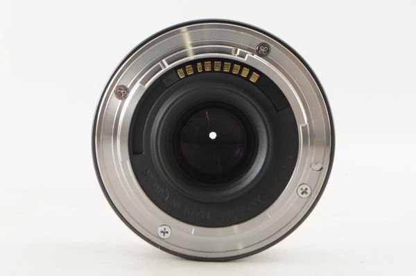 [美品] Canon キャノン EF-M 22mm F/2 STM #1327C_画像9
