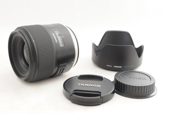 [美品] Tamron タムロン SP 35mm F/1.8 Di VC USD キャノンマウント #1324A_画像2