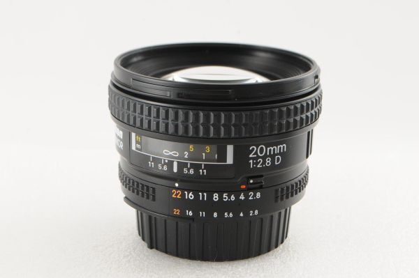 [美品] Nikon ニコン Nikkor AF 20mm F/2.8D #1397B_画像9