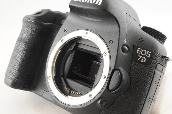 [ジャンク] Canon キャノン EOS 7D デジタル一眼レフカメラ #1380の画像8