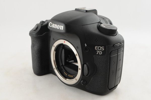 [ジャンク] Canon キャノン EOS 7D デジタル一眼レフカメラ #1380の画像7