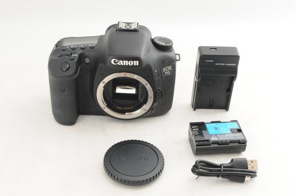 [ジャンク] Canon キャノン EOS 7D デジタル一眼レフカメラ #1380の画像2