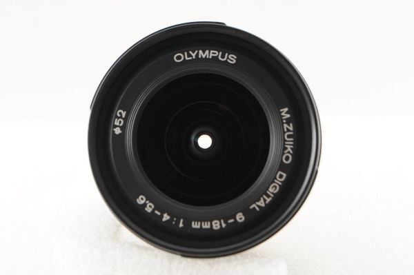 [ジャンク] Olympus オリンパス M.Zuiko Digital 9-18mm f/4-5.6 ED MSC #1403Cの画像7