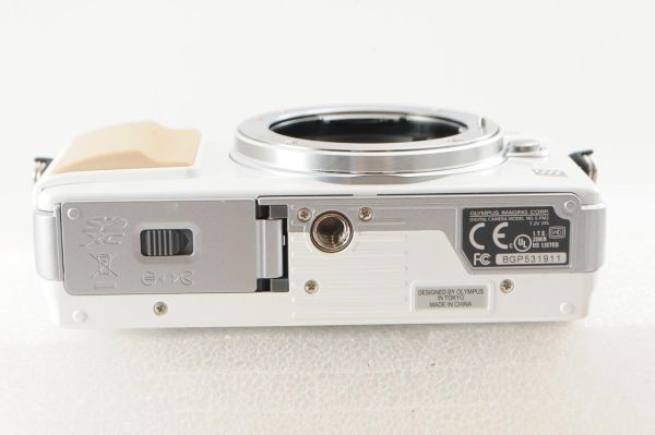 [美品] Olympus オリンパス PEN mini E-PM2 + 14-42mm II レンズ #1469AB_画像8