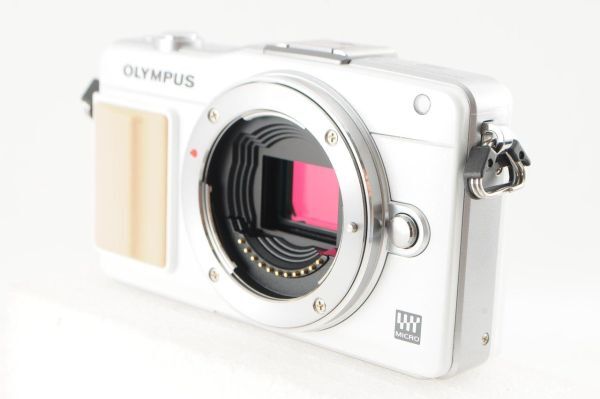 [美品] Olympus オリンパス PEN mini E-PM2 + 14-42mm II レンズ #1469AB_画像7