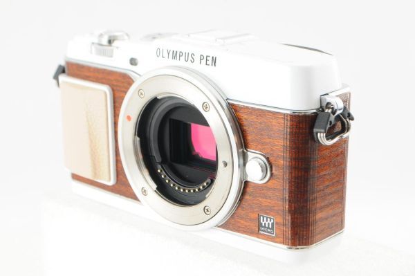 [美品] Olympus オリンパス PEN E-P5 ミラーレス一眼カメラ #1448_画像7