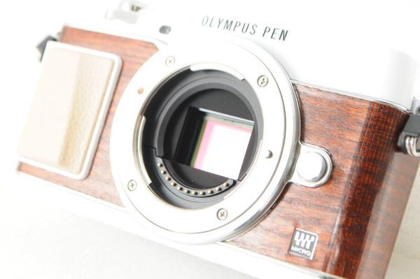 [美品] Olympus オリンパス PEN E-P5 ミラーレス一眼カメラ #1448_画像8