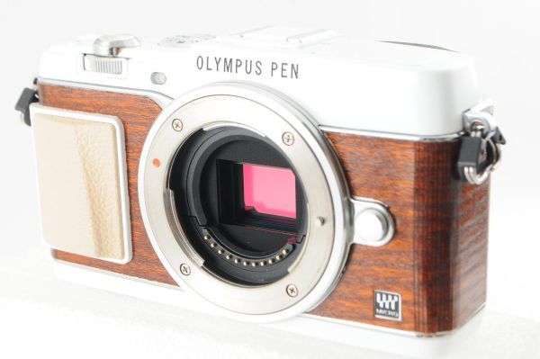 [美品] Olympus オリンパス PEN E-P5 ミラーレス一眼カメラ #1448_画像3