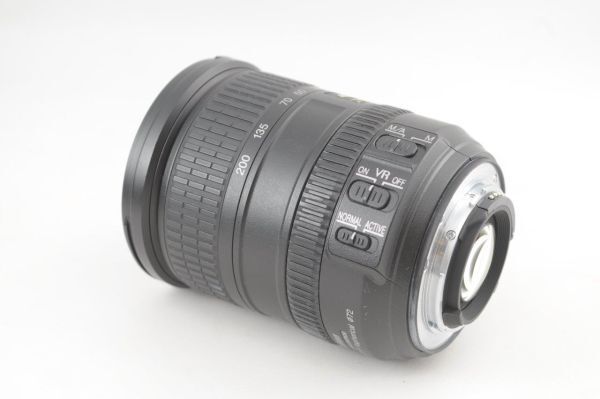 [ジャンク] Nikon ニコン AF-S DX Zoom Nikkor 18-200mm F/3.5-5.6 G ED VR #1462_画像5