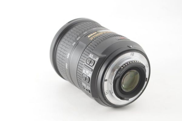 [ジャンク] Nikon ニコン AF-S DX Zoom Nikkor 18-200mm F/3.5-5.6 G ED VR #1462_画像10