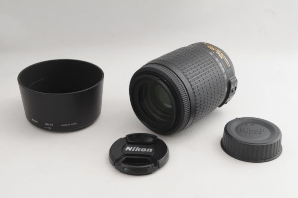 Nikon ニコン AF-S NIKKOR DX 55-200mm F/4-5.6 G ED VR #1417C_画像3