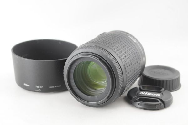 Nikon ニコン AF-S NIKKOR DX 55-200mm F/4-5.6 G ED VR #1417C_画像2