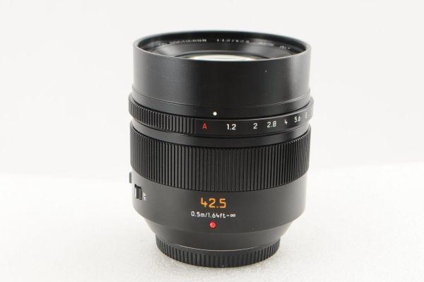 [美品] Panasonic パナソニック Leica DG NOCTICRON 42.5mm F/1.2 ASPH. POWER O.I.S. #1484_画像9