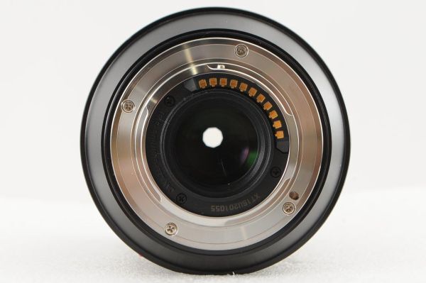 [美品] Panasonic パナソニック Leica DG NOCTICRON 42.5mm F/1.2 ASPH. POWER O.I.S. #1484_画像8