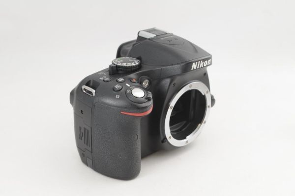 [美品] Nikon ニコン D5200 + 18-55mm レンズ #1483AB_画像3