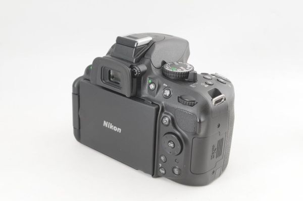 [美品] Nikon ニコン D5200 + 18-55mm レンズ #1483AB_画像4