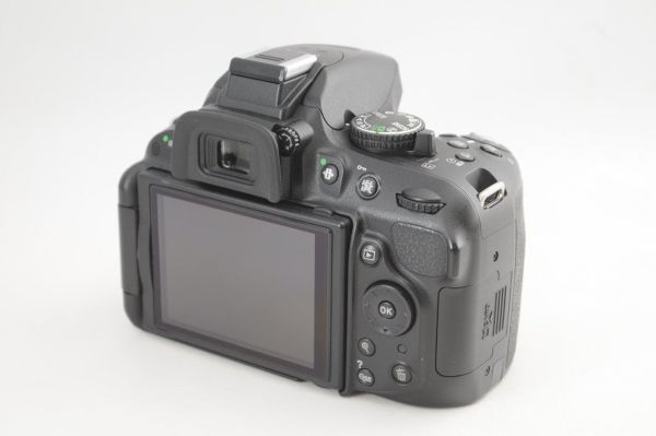 [美品] Nikon ニコン D5200 + 18-55mm レンズ #1483AB_画像7