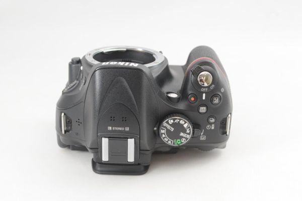 [美品] Nikon ニコン D5200 + 18-55mm レンズ #1483AB_画像5