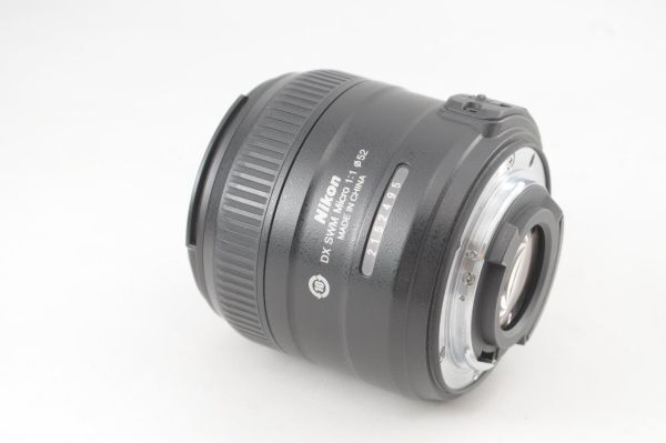 [美品] Nikon ニコン AF-S DX Micro Nikkor 40mm f/2.8 G #1405_画像6