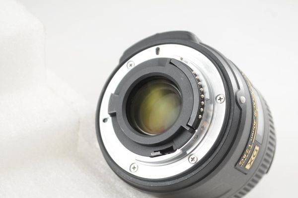 [美品] Nikon ニコン AF-S DX Micro Nikkor 40mm f/2.8 G #1405_画像9