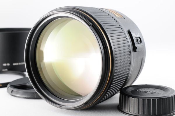 [美品] Nikon ニコン AF-S NIKKOR 105mm f/1.4 E ED #471_画像1