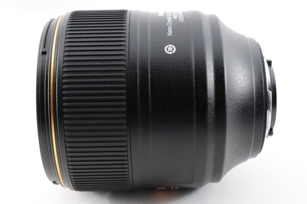 [美品] Nikon ニコン AF-S NIKKOR 105mm f/1.4 E ED #471_画像5