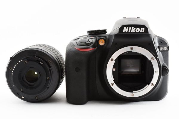 Nikon ニコン D3400 + AF-P 18-55mm レンズ #2108738_画像9