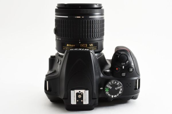 Nikon ニコン D3400 + AF-P 18-55mm レンズ #2108738_画像6